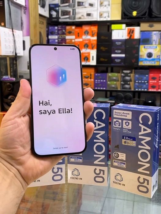 TECNO CAMON 50 New Super Aksiya+Dastafka