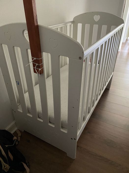 Pătuț bebeluși pana la 2 ani