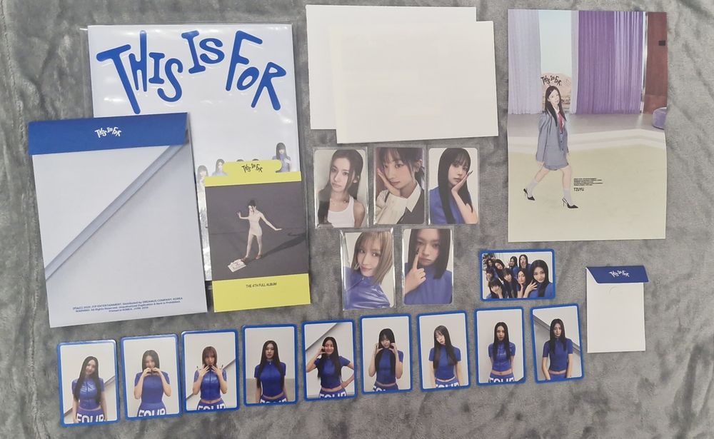 Albume kpop twice