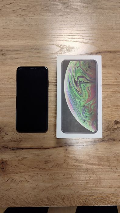 Iphone xs max 256gb karobka