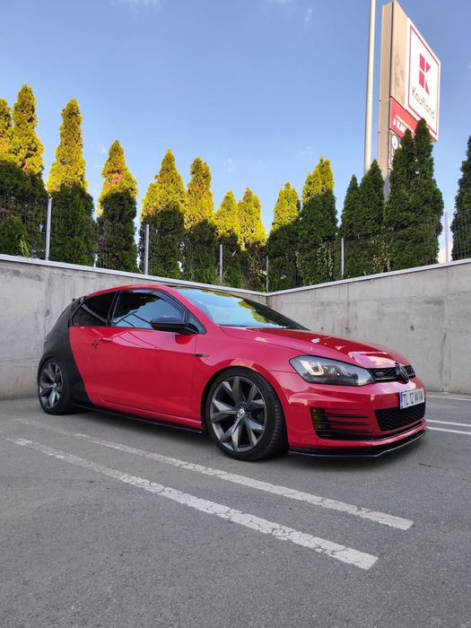 VW Golf 7 Coupe TDI / Kit Maxton / Helix Audio