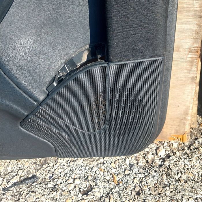 Ц класа купе предни тапети W203 coupe, черна кожа