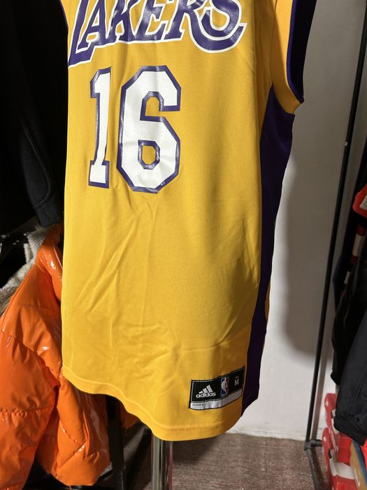 Maiou Lakers Adidas M