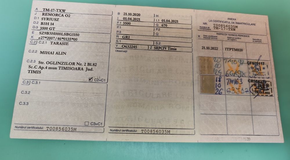 Platforma aluminiu 8.5 m