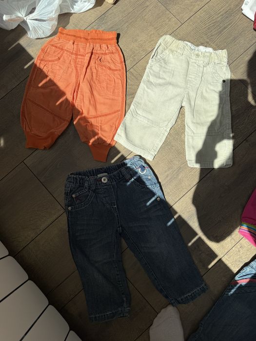 7 чифта бебешки панталонки - 3/12 месеца