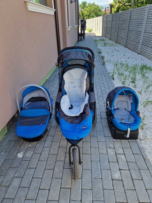 Детска количко с 3 коша CHICCO 3x1