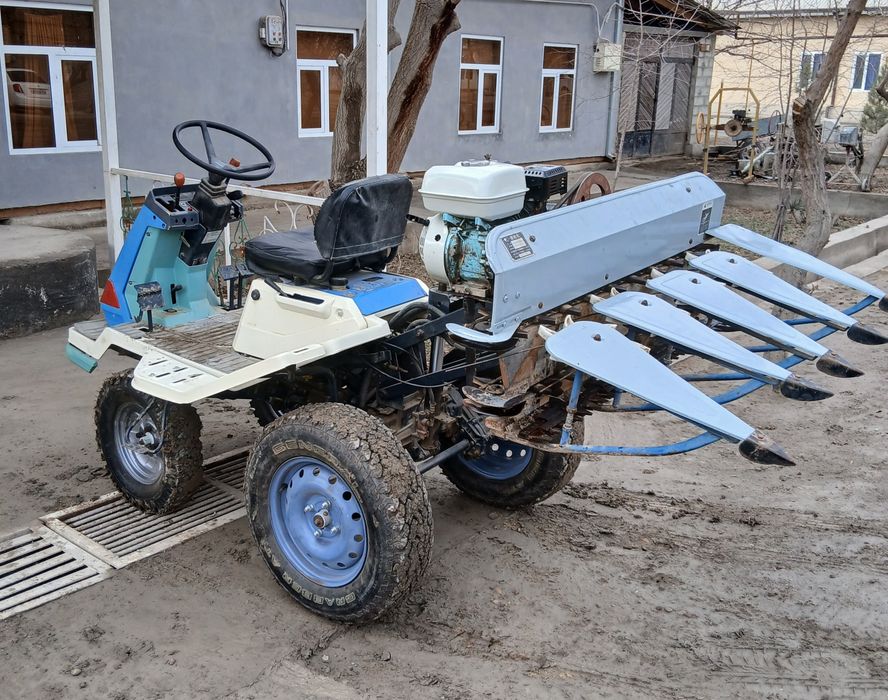 Мини 4×4трактори ва яна куп имкониятлари бор