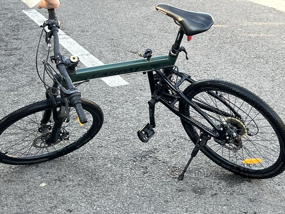 Bicicleta MTB-Folding Hummer CARPAT C2641S