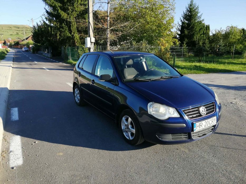 VW POLO 1,2 benzină