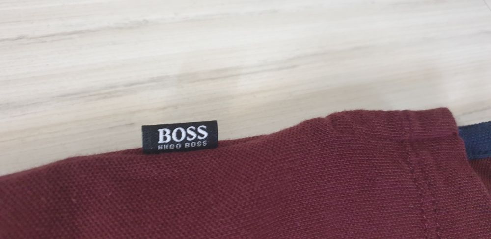 Hugo Boss Parlay 11 Pique  Regular Fit / 2XL НОВО! ОРИГИНАЛНА Тениска!