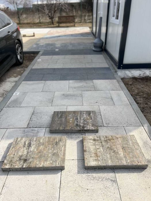 Плочи Appia Antica Grande, 60x40x5см, цвят: сив меланж