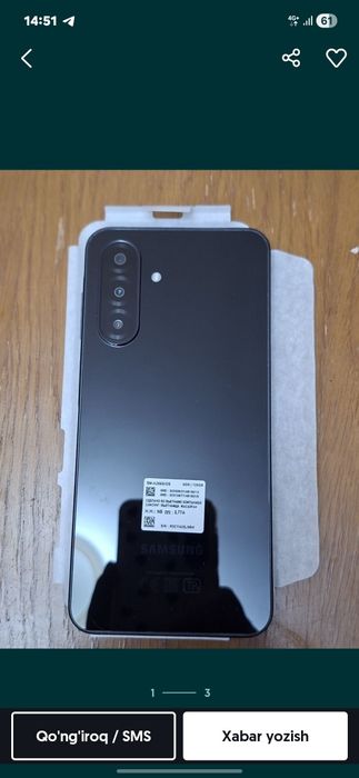 Samsung a26 8/256