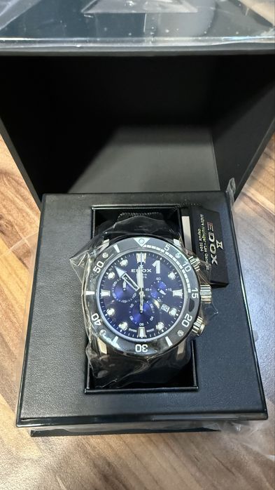 Edox мъжки швейцарски часовник