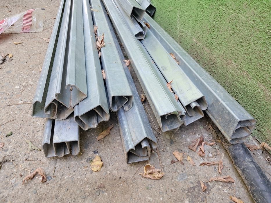 Vând sina galvanizata