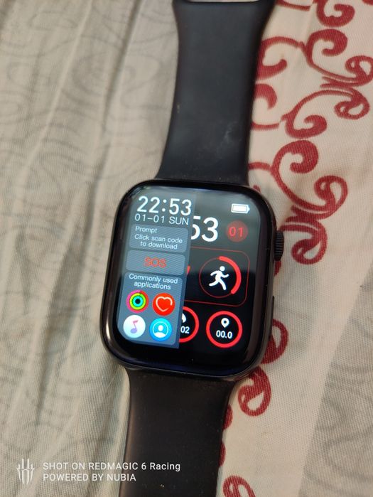 Умные часы почти новые