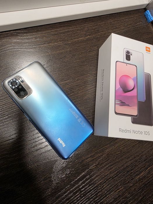 Redmi Note 10s,б/у