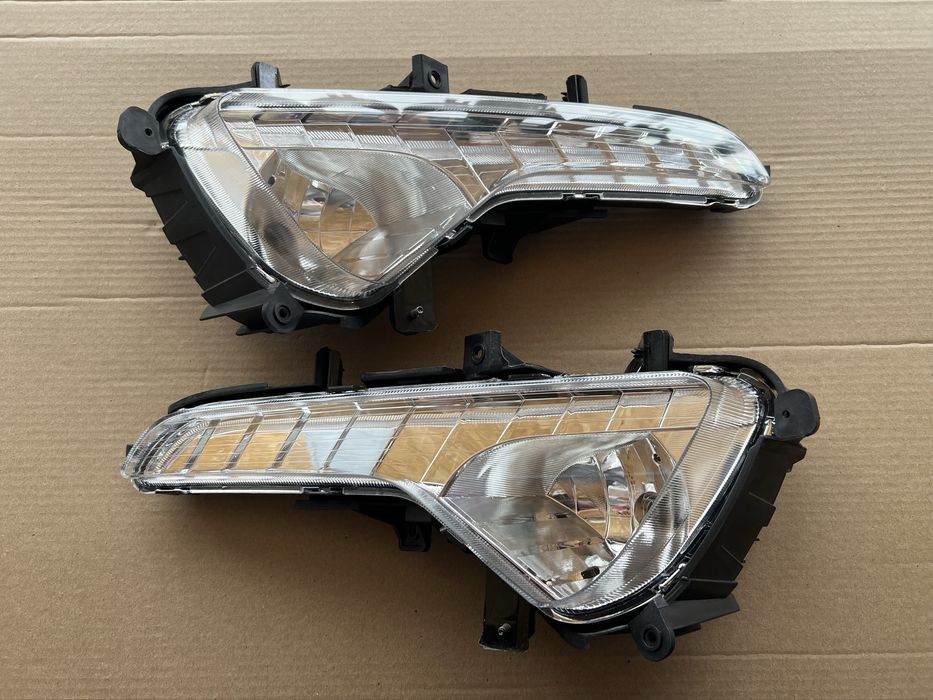 Противотуманки Kia Sportage с 2014 по 2016