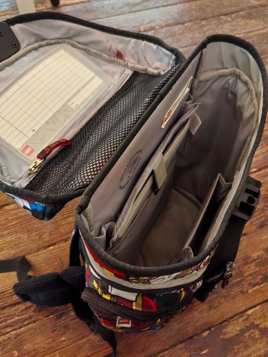 Ghiozdan Lego ninjago spinjitsu