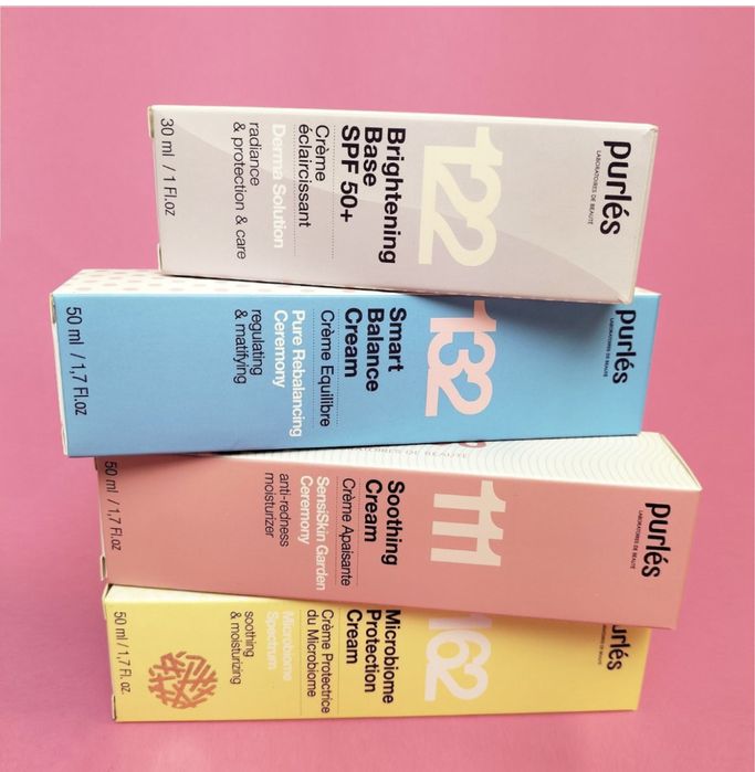 Козметика Purles за лице