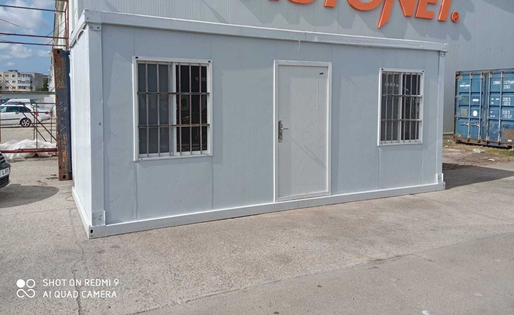 Containere maritime: 12/6 m sau tip birou 6M