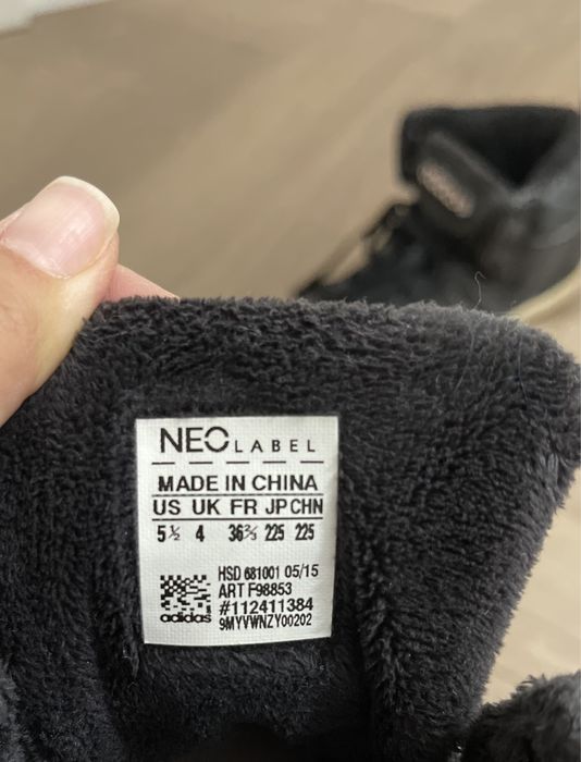 Утепленные кроссовки Adidas, оригинал