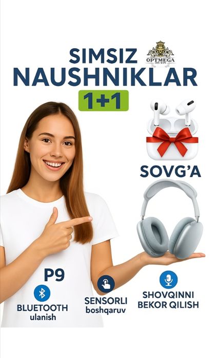 IPhone va Android P9 MAX Apods