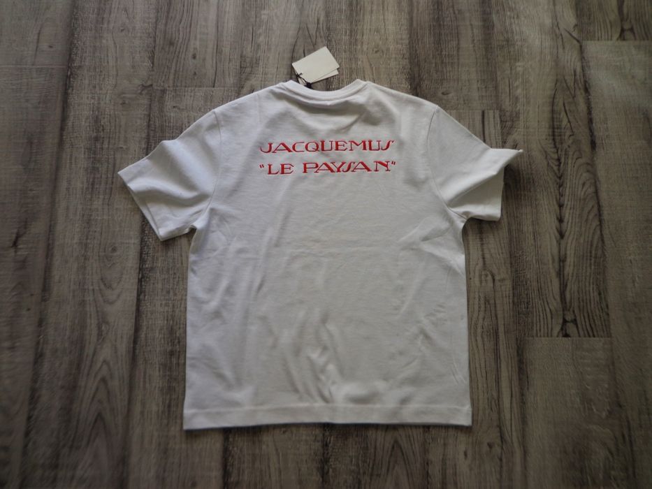 Мъжка тениска JACQUEMUS  Le  PAYSAN