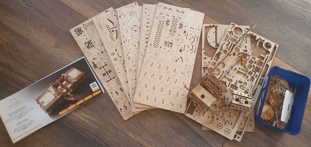 Конструктор Ugears Кабриолетът