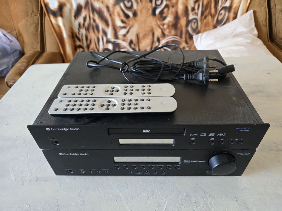 Ресивер + DVD Cambridge audio