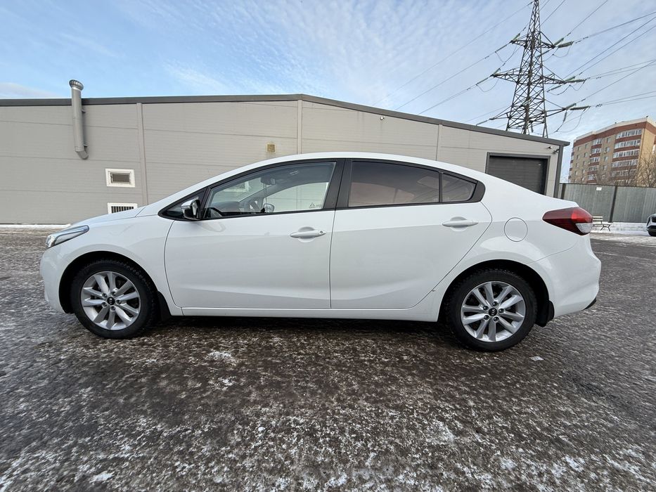 Kia Cerato 2018 года