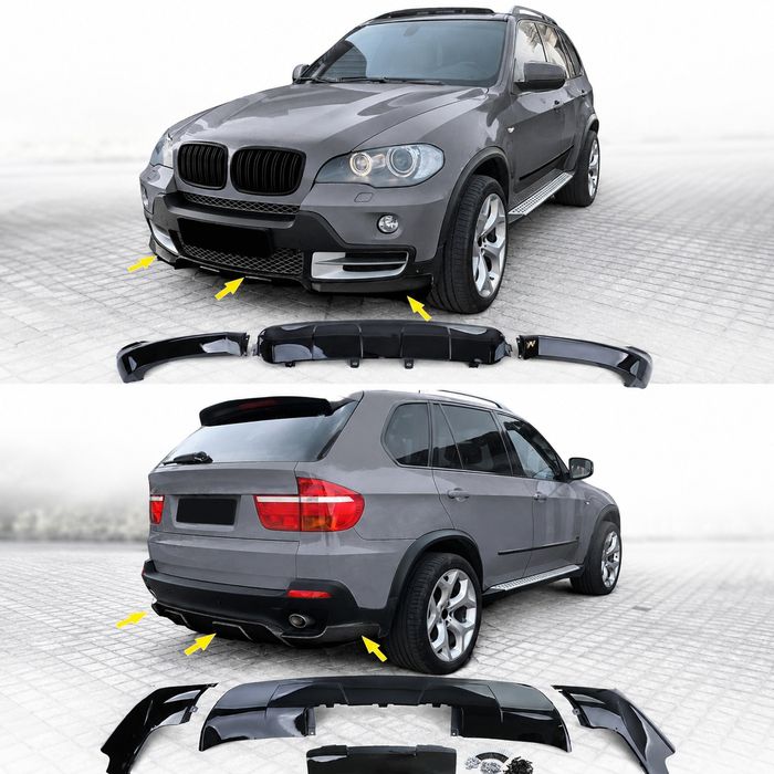 Аэрокит BMW (БМВ) X5 E70