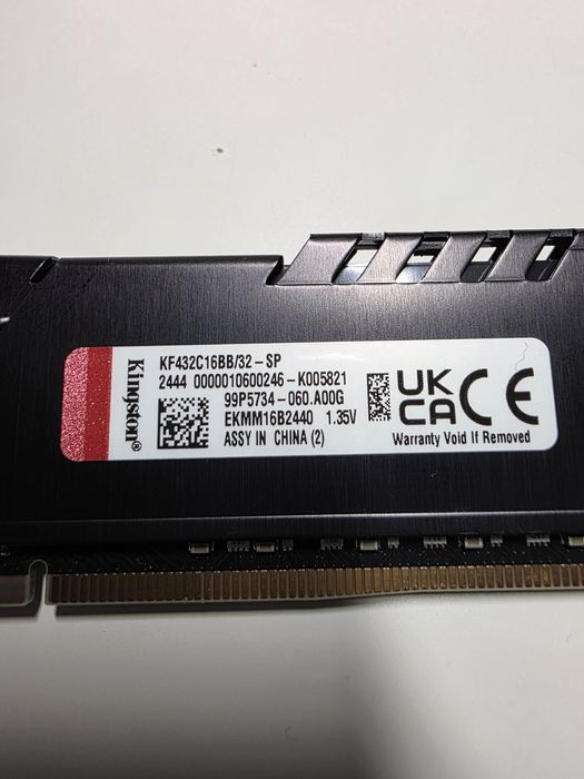 Ram 128Gb DDR4 Kingston Fury