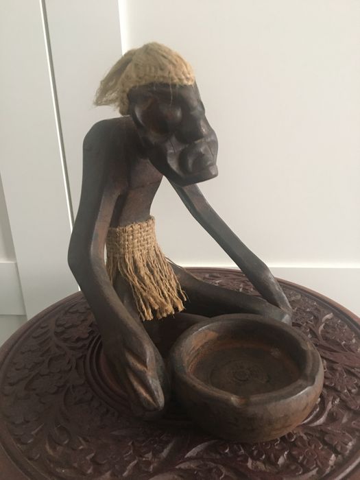 Дървени фигури