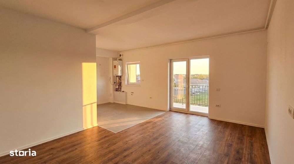 COMISION 0|Apartament 2 camere|53 mp + 2 balcoane 20 mp|Moșnița Nouă — fotografia 3
