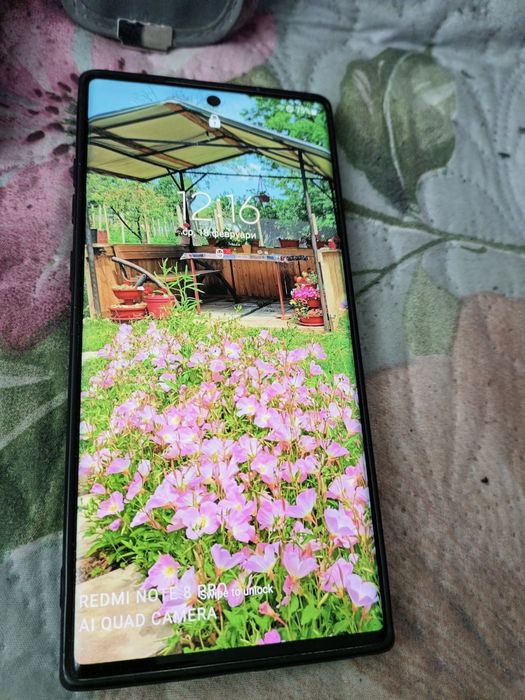 Самсунг нот 10 - 5G