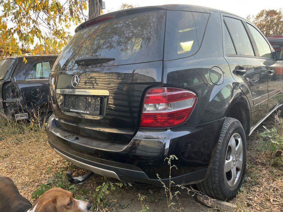 Mercedes ML w164 350 , Мерцедес МЛ В164 На Части !!!