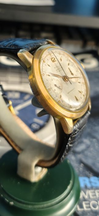 Ceas Titus Geneve vintage chronograph