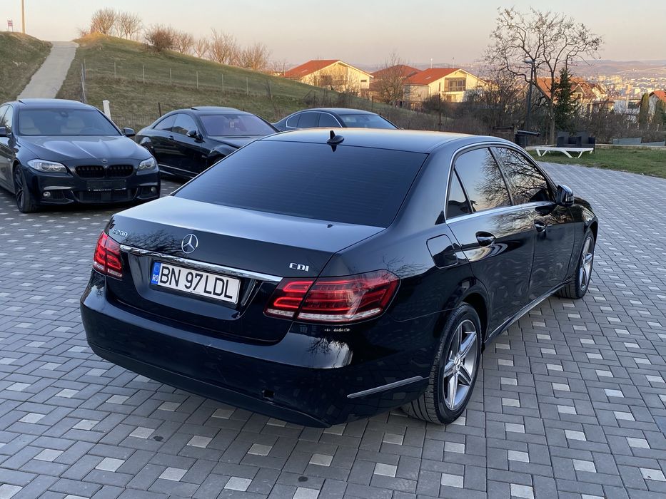 Mercedes W212 Facelift E200 cdi 136 cp 2014 Automat