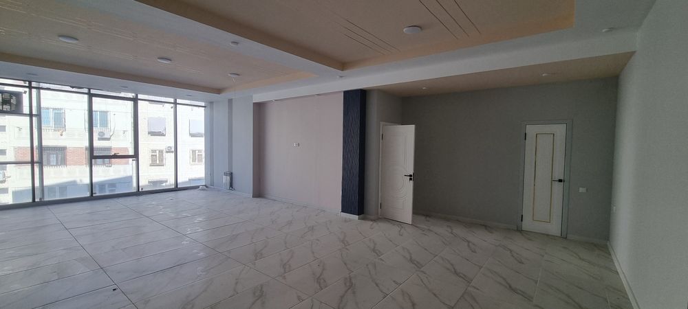 Срочно продаётся 92 квм офис с ремонтом в БЦ, ориентир мост аэропорта