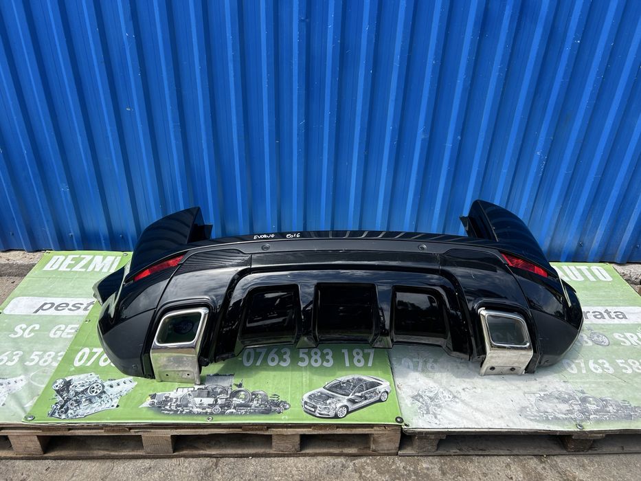 Bară spate completă Range Rover Evoque 2016