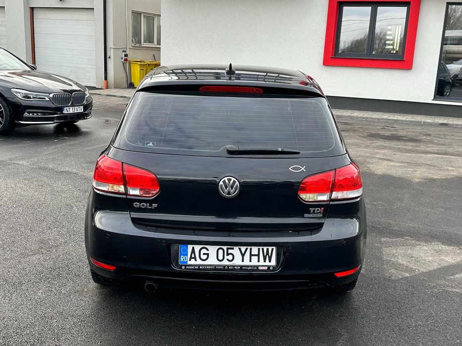 VW Golf 6 1,6 tdi 2013 accept variante !