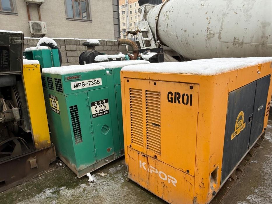 Продаются генераторы б/у