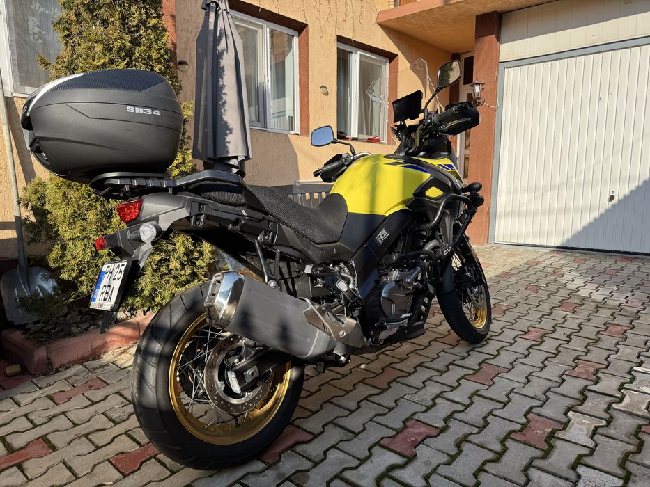 Suzuki V-Strom 650xt