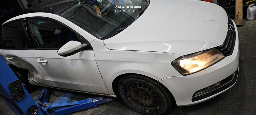 Пасат Б7 1.6 тди bluemotion на части CAYC CAYD 6 скорости