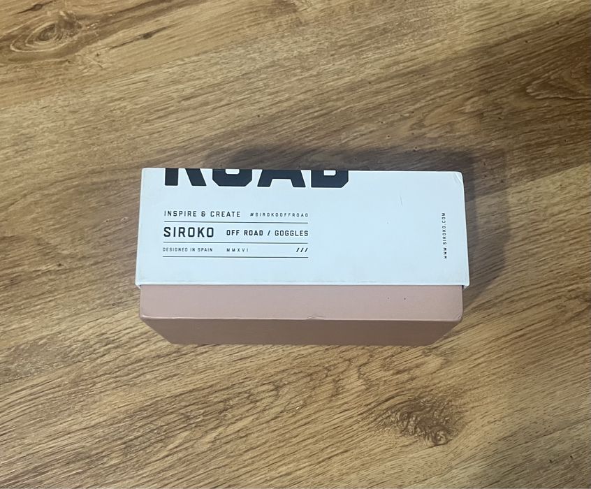 Ochelari Off-road Siroko pentru ATV – noi – 250 lei