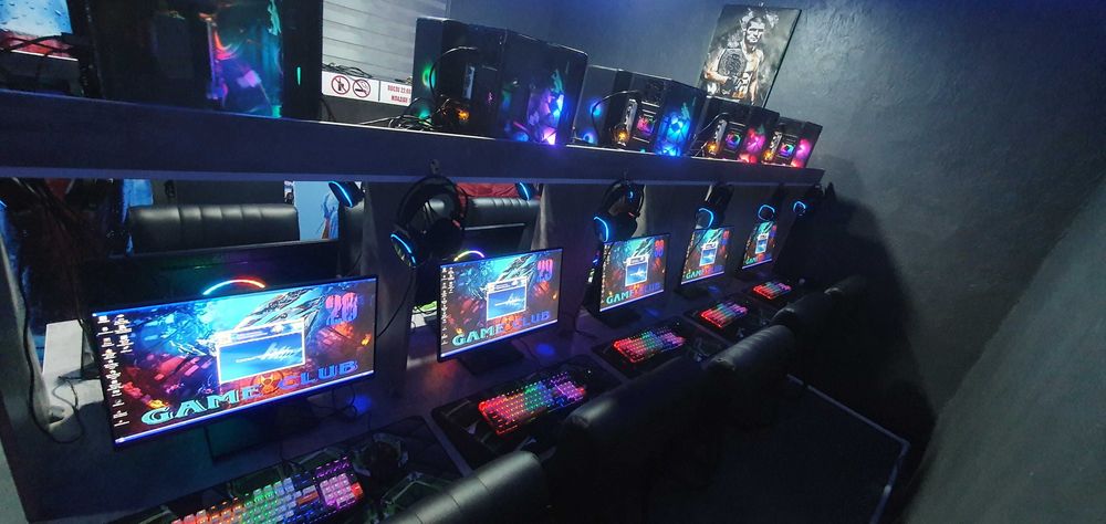 Game club 10ta 144hz RGB NEW