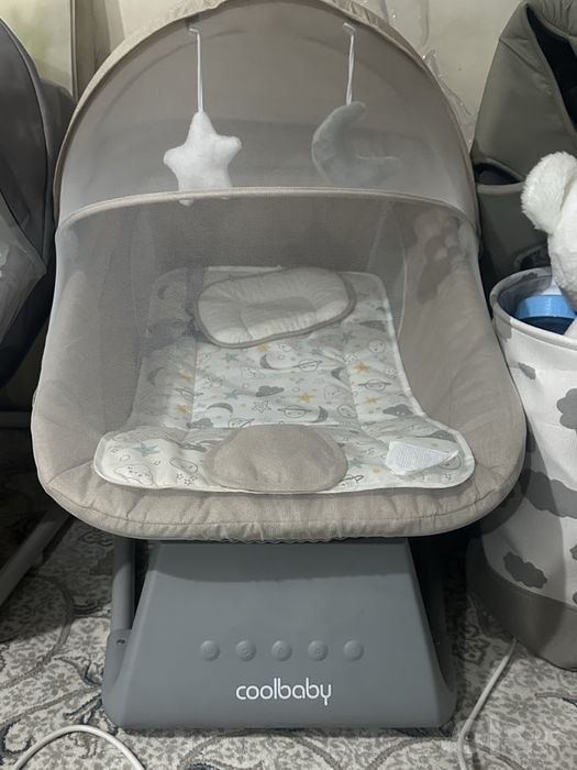 Coolbaby детская люлька для укачивания
