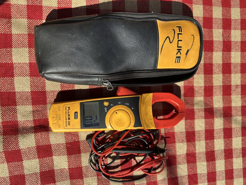 FLUKE 335 TRUE RMS CLAMP METER /уред/амперклещи