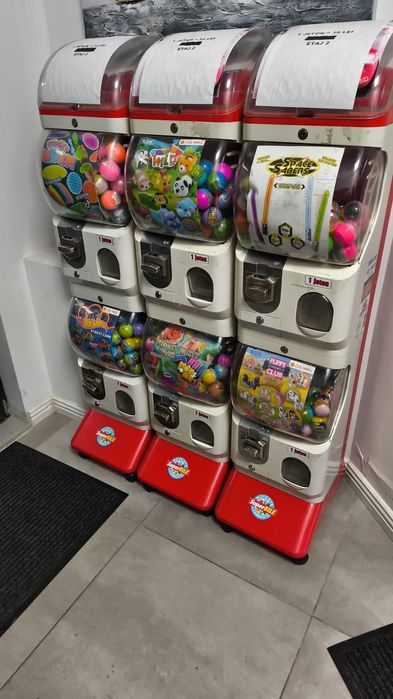 Stație automate jucarii