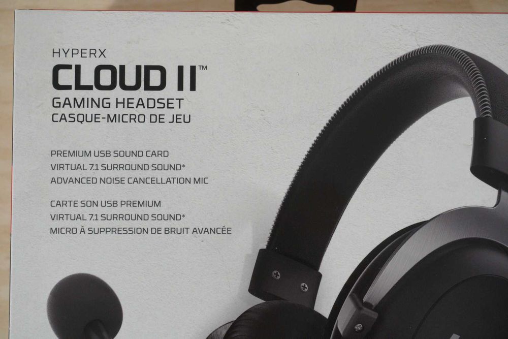 [Нови] Геймърски слушалки HyperX Cloud II
